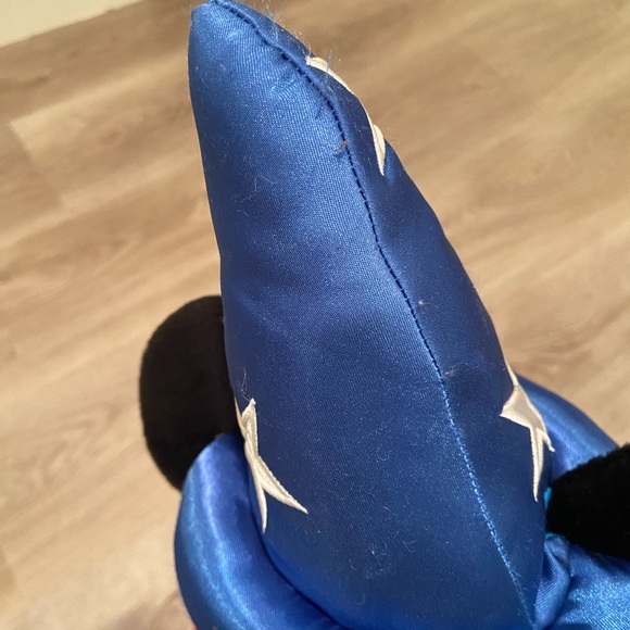 NWT Vintage Disney 22 Inch Sorcerer Mickey Plush - Picture 4 of 5